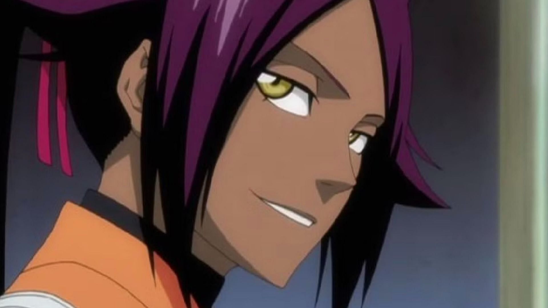 Yoruichi Shihouin as seen in anime (Image via Pierrot)